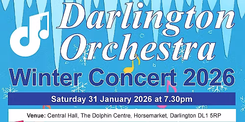 Darlington Orchestra Winter Concert