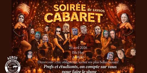 Soir\u00e9e cabaret by l'ASSOS