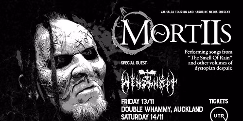 Mortiis Aotearoa Tour 2026 - Auckland