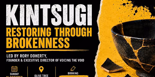 Kinsugi - Restoring Through Brokenness