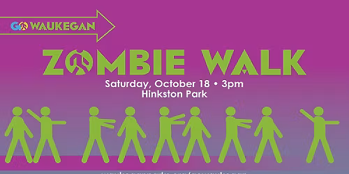 2025 GO WAUKEGAN Zombie Walk