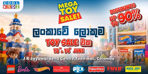 Mega Toy Sale 2026 