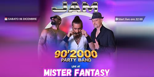 JAM Party Band 90-2000 Live At Mr. Fantasy