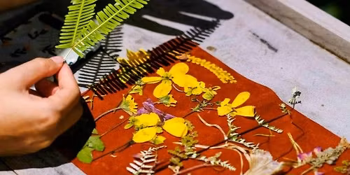 Pressed Flower Project Workshop