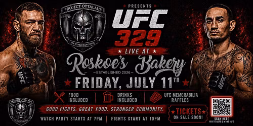 UFC 329 Watch Party