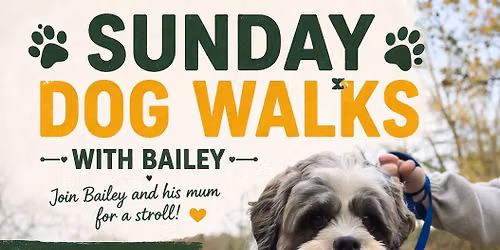 Sunday Dog Walks