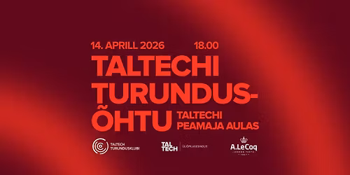 TalTechi Turundus\u00f5htu 2026