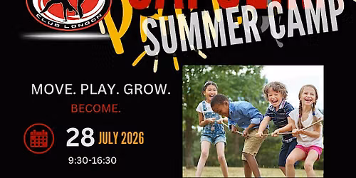 Kids Capoeira Summer Camp