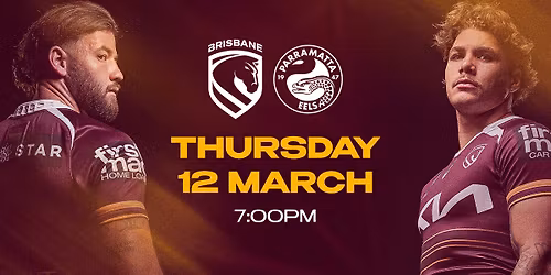 NRL RD 2 | Broncos v Eels