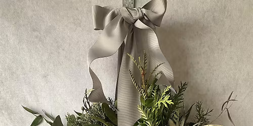 December 11 Wreath Workshop