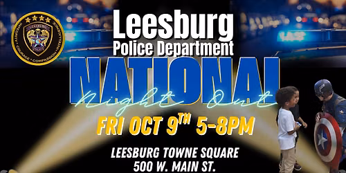 Leesburg Police Department's National Night Out 2026