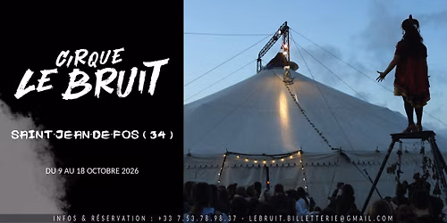 CIRQUE LE BRUIT \u00c0 ST-JEAN-DE-FOS (34)