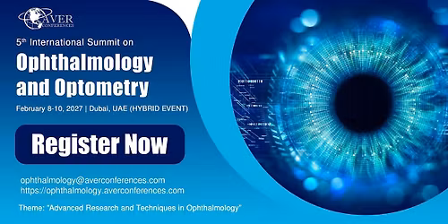 5th International Summit on Ophthalmology and Optometry