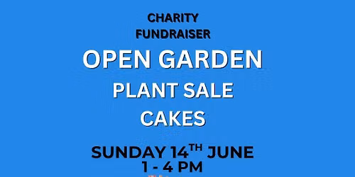 Open Garden Fundraiser