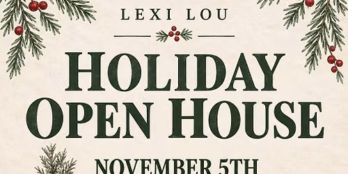 Holiday Open House