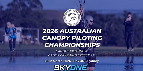 2026 Australian Canopy Piloting Championships