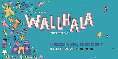Wallhala - Gratis Kinderfestival in het Keizerpark