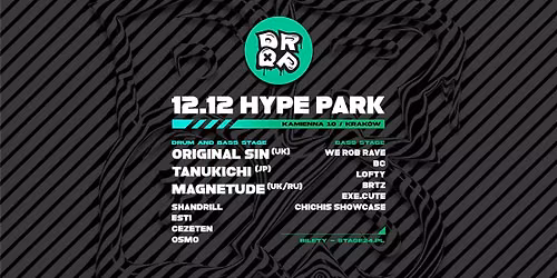 DROP \/w Original Sin & Tanukichi & Magnetude | 2 stages | Shandrill's bday 