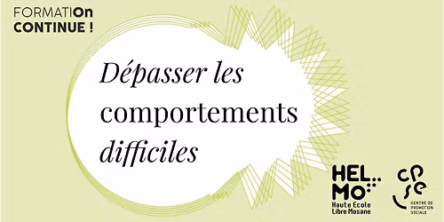 FormatiOn Continue : Depasser les comportements difficiles