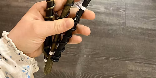 Wand Making Class at Alley Kat Artisans