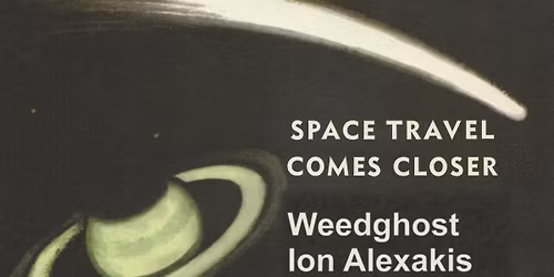 Weedghost + Ion Alexakis - Trumpet Blossom Cafe - Friday, December 12th
