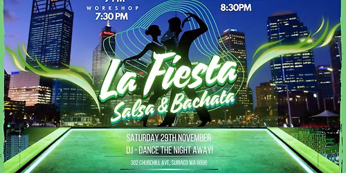 La Fiesta Latin Night - November