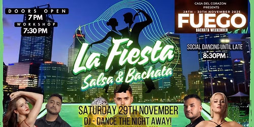 La Fiesta Latin Night - November