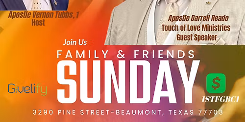 Family and Friends Day