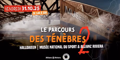 HALLOWEEN I Mus\u00e9e National du Sport & Allianz Riviera