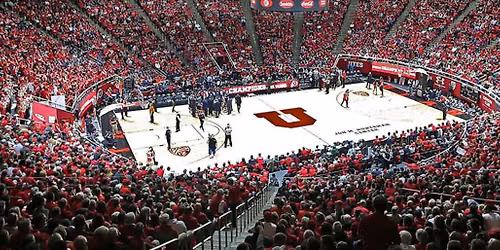 Eastern Washington Eagles at Utah Utes Mens Basketball at Huntsman Center