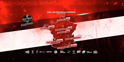 RAPPEUZ : AUDITIONS BZH + OPEN MIC @ La Car\u00e8ne