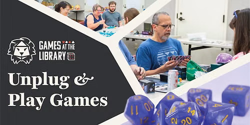 Unplug and Play Games