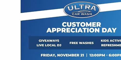 Grand Reopening & Customer Appreciation Event