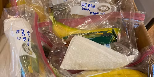 Prepare Lunch Bags for Homeless Neighbors