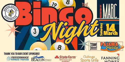 MABC Bingo Night 2026