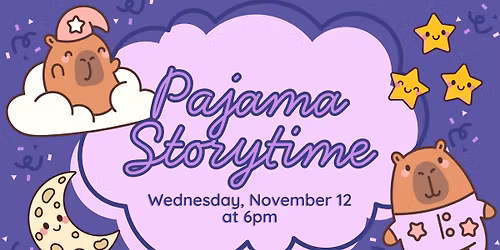 Pajama Story Time