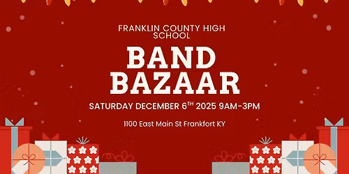Franklin County High School Band Bazaar