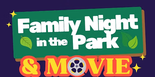 Family Movie Night in the Park 