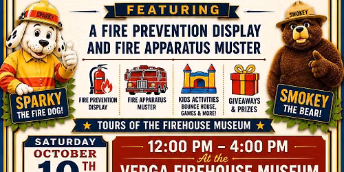 FIREHOUSE MUSEUM DEDICATION