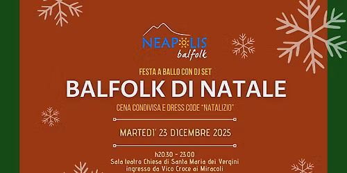 Balfolk di Natale 2025
