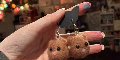 Needle Felting Critter Class \ud83e\udea1 