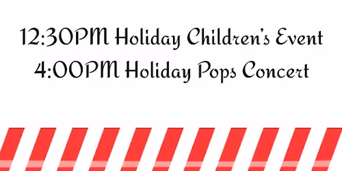 Ridgefield Chorale Holiday Pops Concert