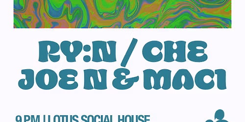 Savouir Faire - Maci & Joe N LNSC w\/ Ry:n & Che