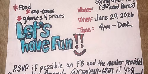 Summer Kick Off