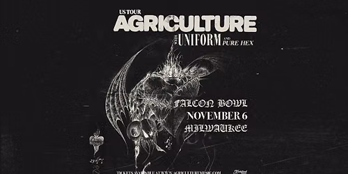 Agriculture with Uniform & Pure Hex at Falcon Bowl
