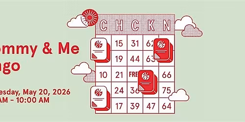 Mommy & Me Bingo at Chick-fil-A 113th & Nall