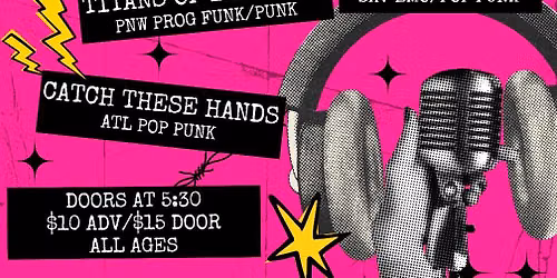 Catch These Hands, Speakslow, Titans of Industry, Left Hand Hotdog, Graveyard Hours