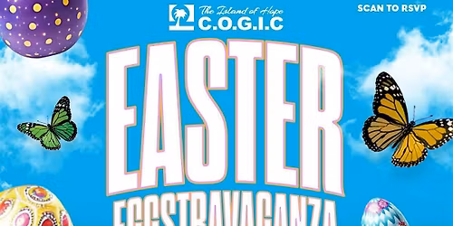 The Island of Hope Church Easter Eggstravaganza