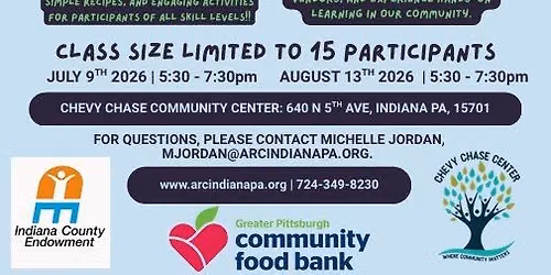 Spirit of Food - Summer 2026 Classes