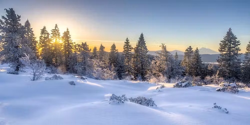 Snowshoe Hike with BLM Rangers